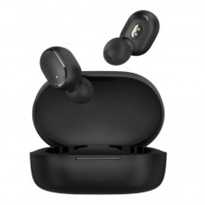 Bevielės ausinės - laisvų rankų įranga Xiaomi Redmi Buds Essential juodos (black)